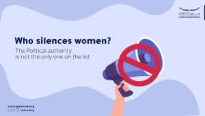 Who silences women? The political authority is not the only one on the list