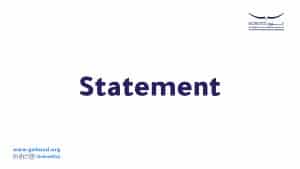 launching Statement: My Safe Work is a Priority